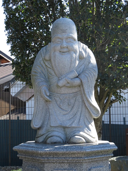 武州本庄七福神,福禄寿,円心寺
