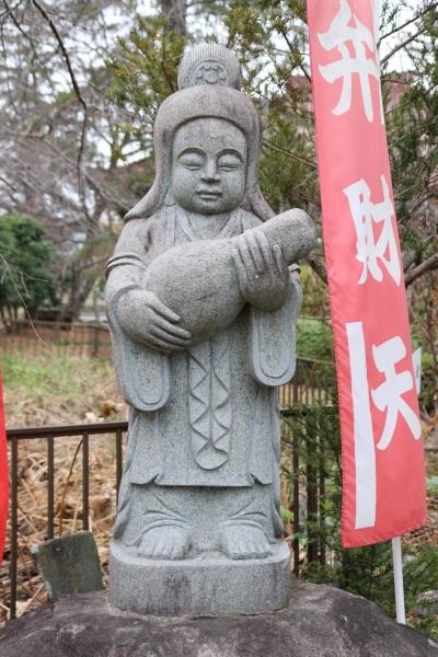 小川七福神,普光寺,弁財天
