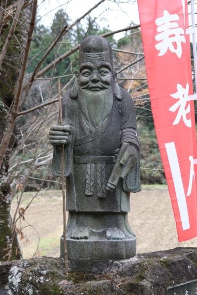 小川七福神,普光寺,寿老人