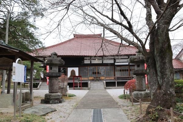 小川七福神,普光寺,本堂