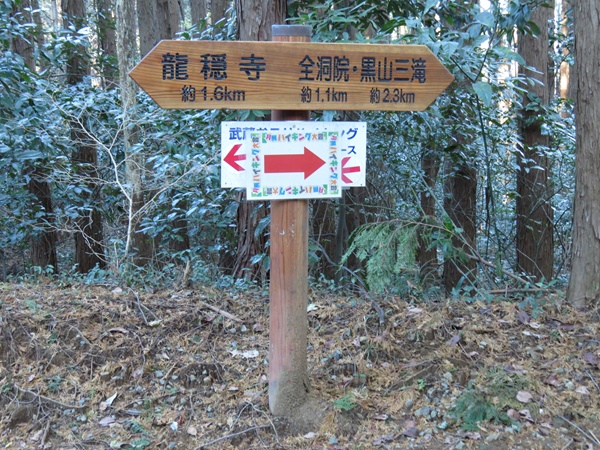 越生七福神,案内板