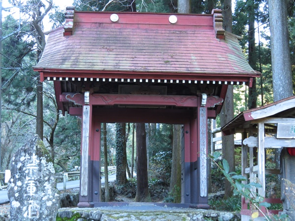 越生七福神,毘沙門天,龍隠寺