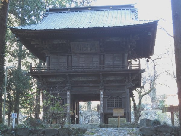越生七福神,毘沙門天,龍隠寺