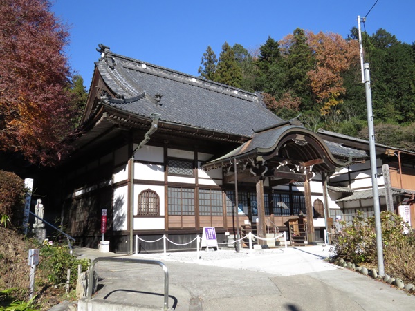 越生七福神,毘沙門天,龍隠寺