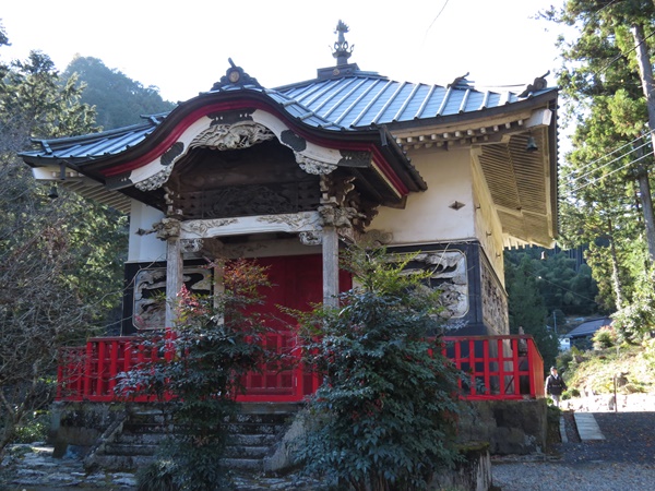 越生七福神,毘沙門天,龍隠寺