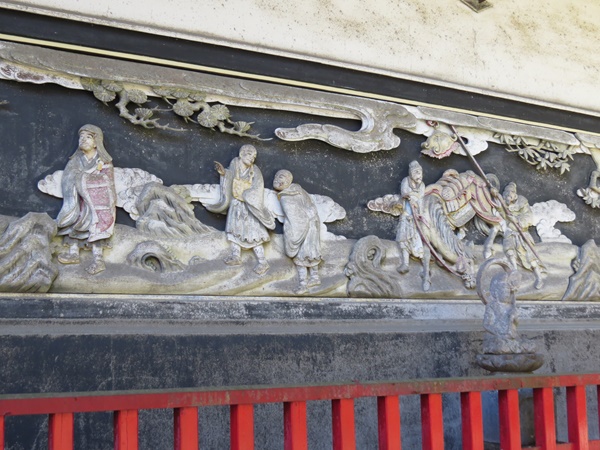 越生七福神,毘沙門天,龍隠寺