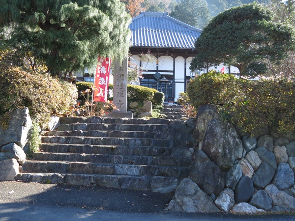 越生七福神,寿老人,円通寺