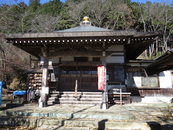 越生七福神,弁財天,弘法山観世音