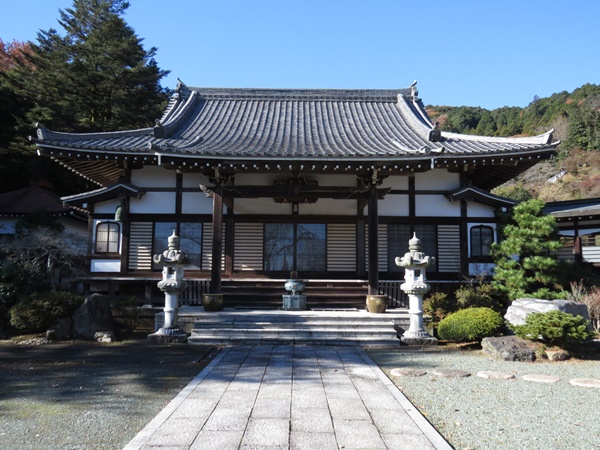 越生七福神,大黒天,正法寺