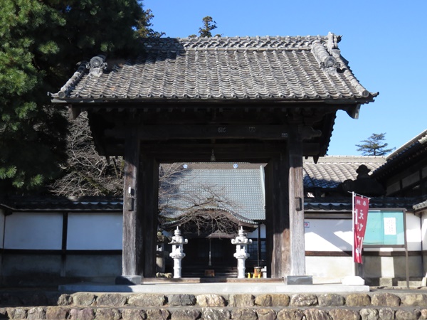 越生七福神,恵比須,法恩寺