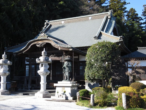 越生七福神,恵比須,法恩寺