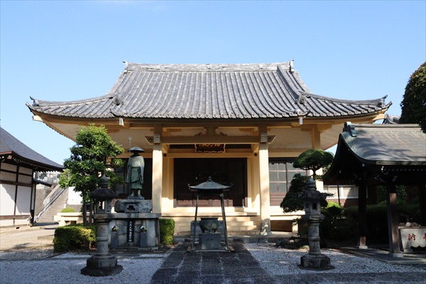 所沢七福神,時明院