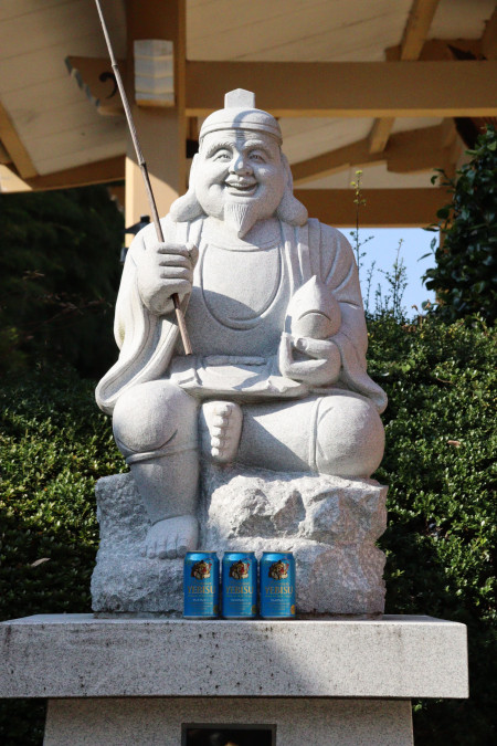 所沢七福神,恵比寿天,時明院