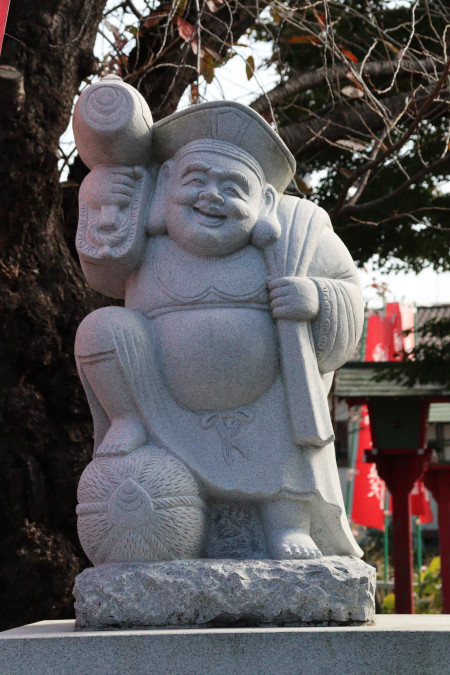 所沢七福神,大黒天,長久寺