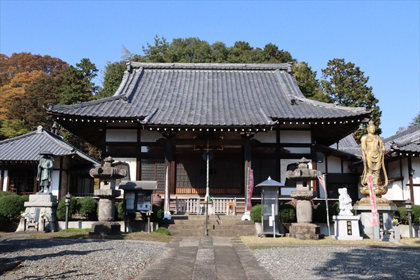 所沢七福神,佛眼寺