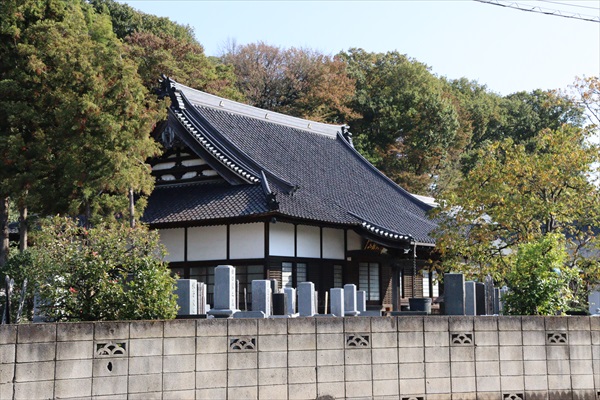 所沢七福神,永源寺
