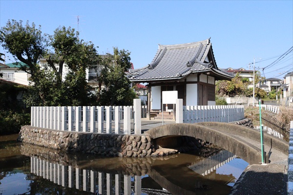 所沢七福神,弁財天,永源寺