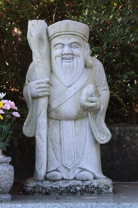 所沢七福神,寿老人,光蔵寺