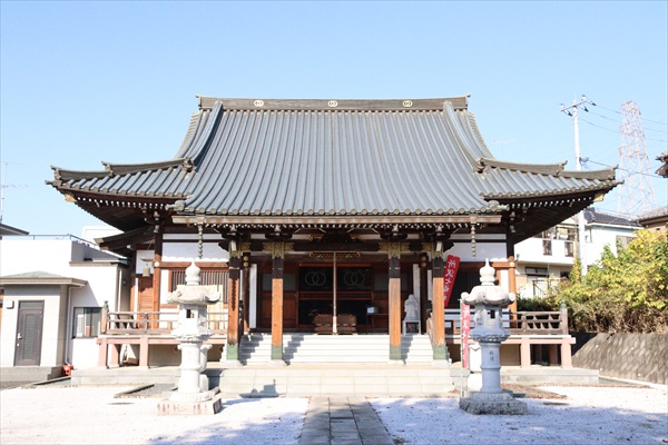 所沢七福神,本覚院