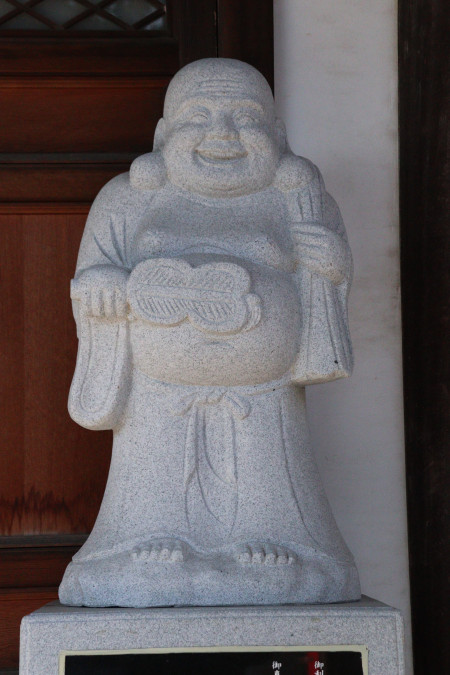 所沢七福神,布袋尊,本覚院