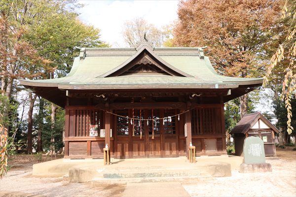 与野七福神,氷川神社
