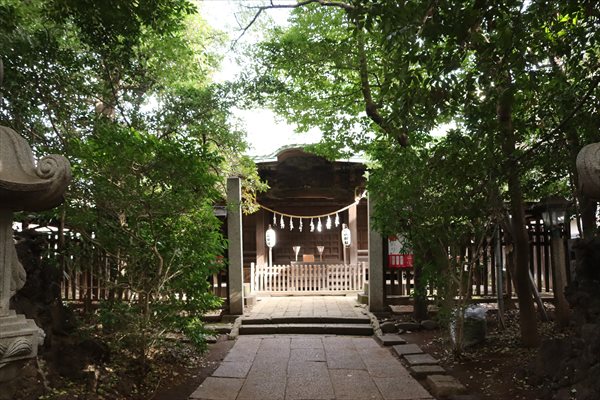 与野七福神,一山神社