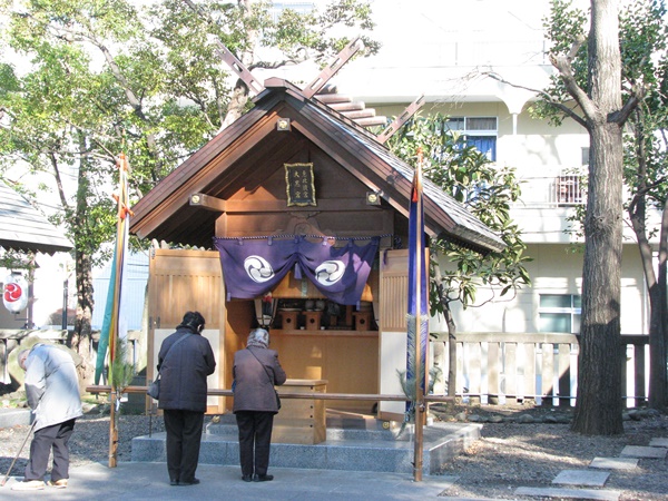 深川七福神,恵比寿,富岡八幡宮