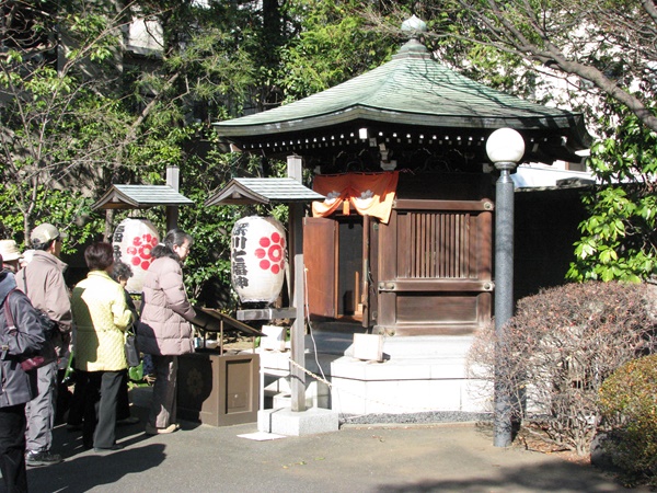 深川七福神,福禄寿,心行寺