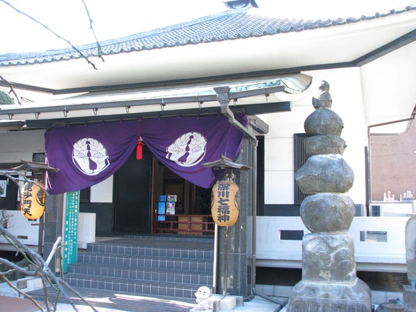 深川七福神,毘沙門天,龍光院