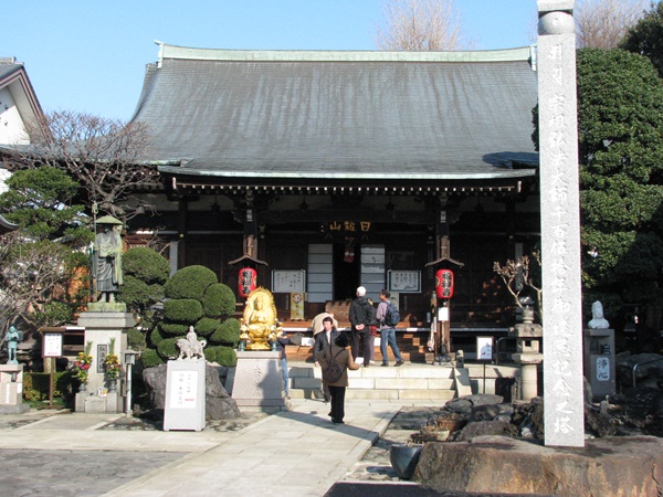 谷中七福神,福禄寿,東覚寺