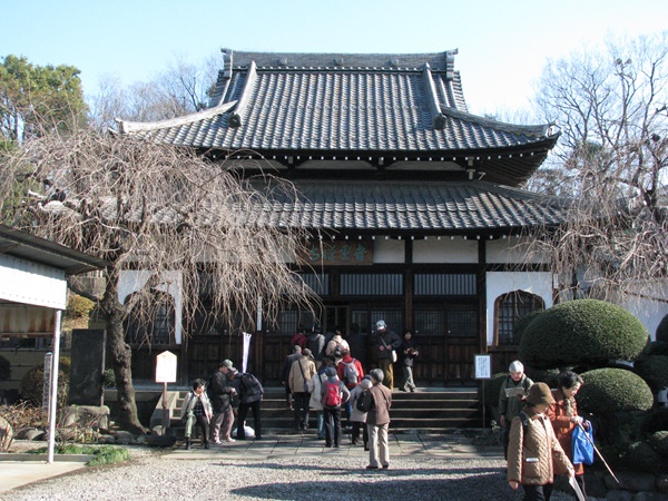 谷中七福神,恵比寿,青雲寺