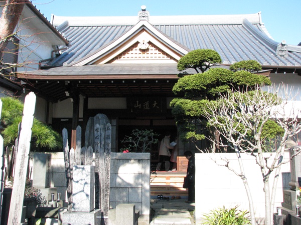 谷中七福神,寿老神,長安寺