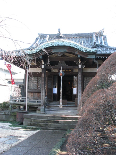 谷中七福神,毘沙門天,天王寺