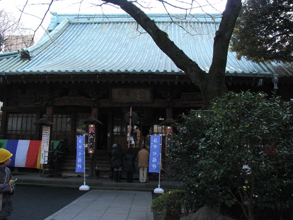 谷中七福神,大黒天,護国院