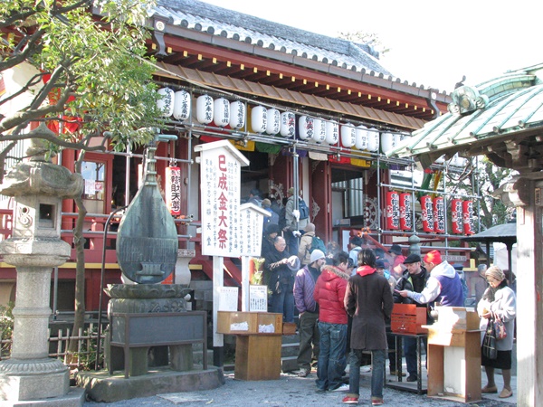 谷中七福神,弁財天,不忍池弁天堂