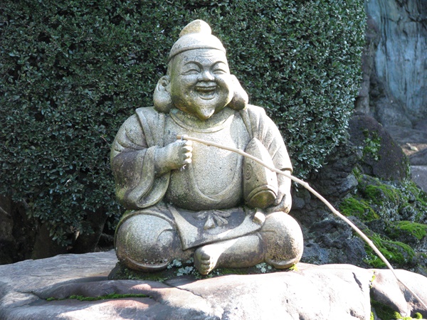 谷中七福神,東覚寺,恵比寿