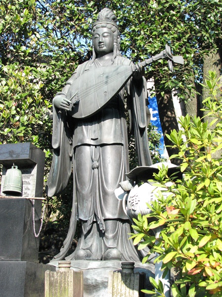 谷中七福神,東覚寺,弁財天