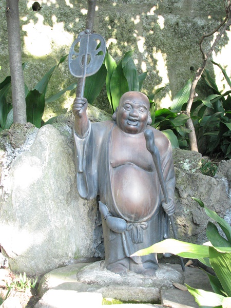 谷中七福神,東覚寺,布袋尊