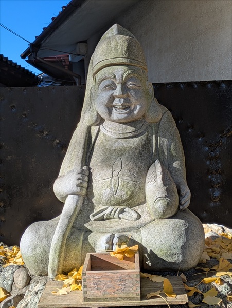 福生七福神,熊川神社,恵比寿