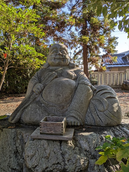福生七福神,熊川神社,布袋尊