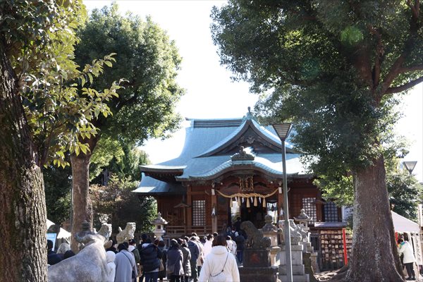 原町田七福神,町田天満宮,