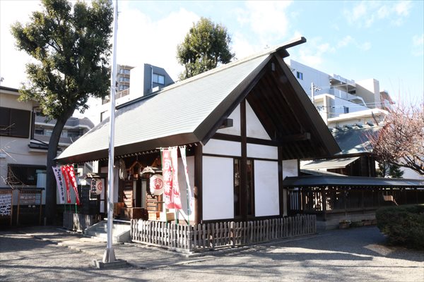 原町田七福神,母智丘神社