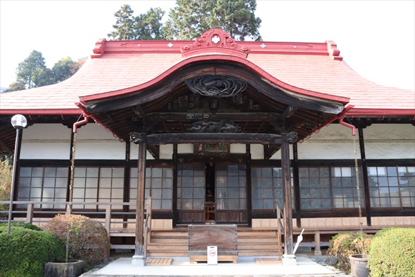 青梅七福神,福禄寿,明白院