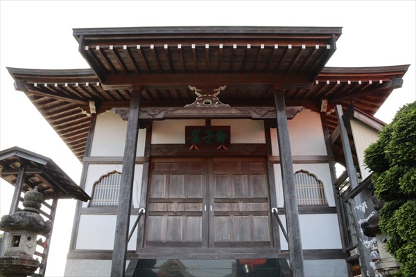 青梅七福神,福禄寿,明白院