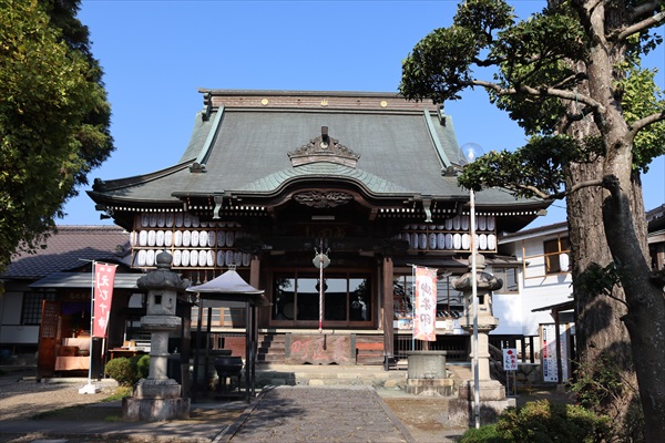 青梅七福神,恵比寿,清宝院