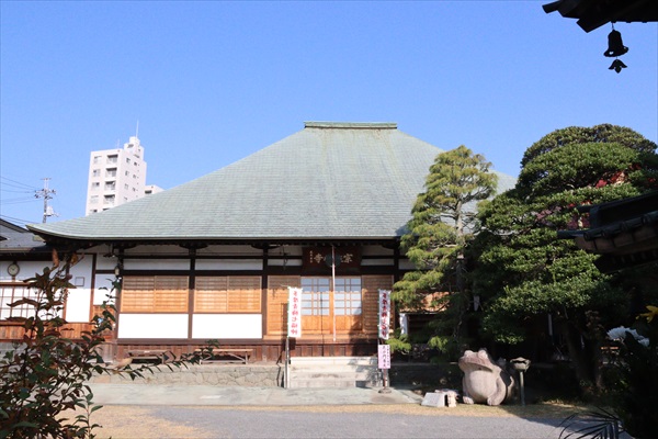 青梅七福神,毘沙門天,宗建寺