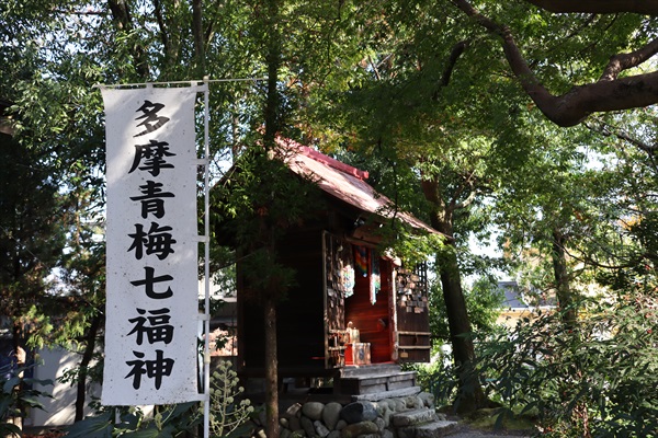青梅七福神,弁財天,玉泉寺