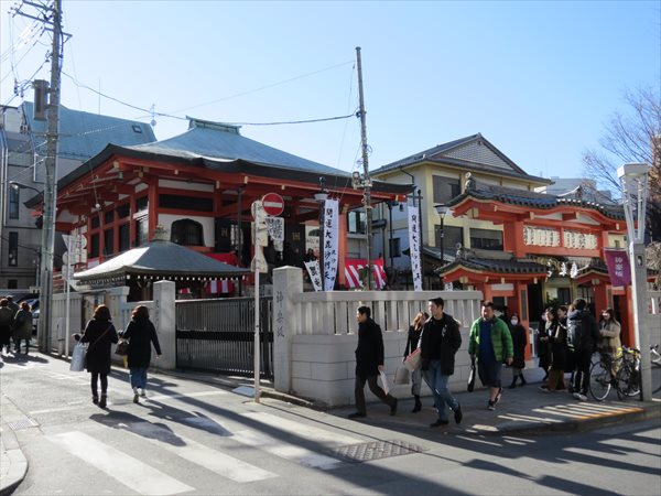 新宿山手七福神,善国寺