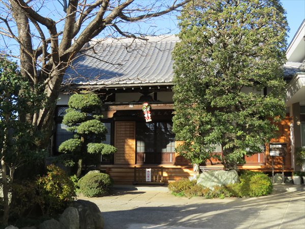 新宿山手七福神,永福寺