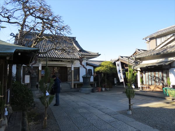 新宿山手七福神,法善寺